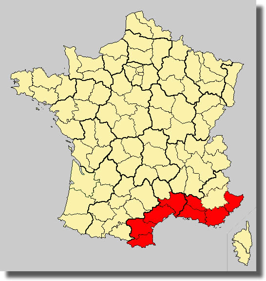 Cartographie Paysandisia Cartographie Paysandisia